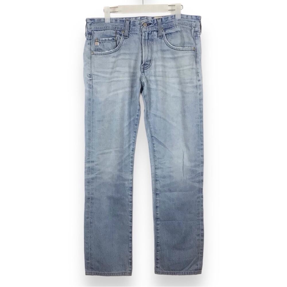 AG Adriano Goldschmied The Matchbox Slim Straight Jeans Size 31